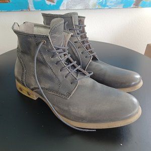 Diesel Leather Boots Mens Size 11